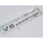 Original Mercedes Benz V8 Kompressor Emblem Badge A2308170515 - Image 3