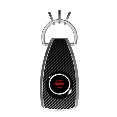 Mercedes Benz Key Ring Engine Start Button Gantungan Kunci