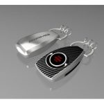 Mercedes Benz Key Ring Engine Start Button Gantungan Kunci - Gambar 3