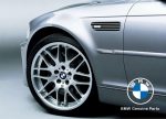 4x Original BMW E46 M3 CSL Wheel Velg Mobil Style 163 M Cross Spoke