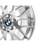 4x Original BMW E46 M3 CSL Wheel Velg Mobil Style 163 M Cross Spoke - Gambar 4
