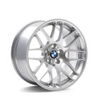 4x Original BMW E46 M3 CSL Wheel Velg Mobil Style 163 M Cross Spoke - Gambar 5