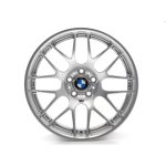 4x Original BMW E46 M3 CSL Wheel Velg Mobil Style 163 M Cross Spoke - Gambar 6