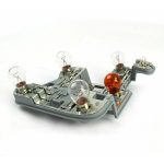 Original Mercedes W204 Rumah Lampu Rem Belakang KANAN A2048201600 - Gambar 4