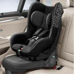 Original BMW Junior Child Baby Car Seat Group 1 ISOFIX 9-18 Kg BLACK