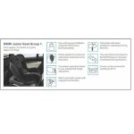 Original BMW Junior Child Baby Car Seat Group 1 ISOFIX 9-18 Kg BLACK - Gambar 6