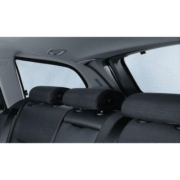 Original BMW E70 X5 Sun Blind Tirai Pelindung Sinar Matahari Belakang