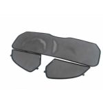 Original BMW E70 X5 Sun Blind Tirai Pelindung Sinar Matahari Belakang - Gambar 3
