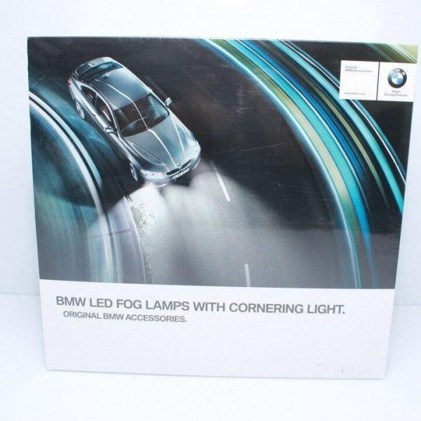 Original BMW LED Front Fog Lamp Cornering Light F30 F32 63132358310