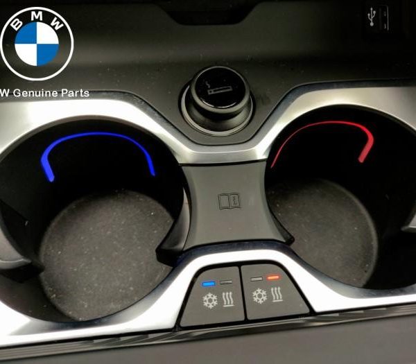 Original BMW G07 X7 Thermoelectric Cup Holder dengan Pemanas Pendingin