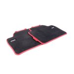 Original BMW F30 F80 Sport Line Velours Floor Mats Karpet Bludru - SET - Gambar 5