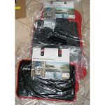 Original BMW F30 F80 Sport Line Velours Floor Mats Karpet Bludru - SET - Gambar 6