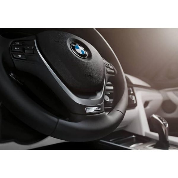 Original BMW Individual Sport Line Steering Wheel Trim Cover F30 F32