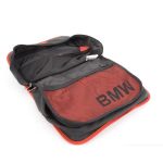 Original BMW Car Seat Organizer Pocket Bag Sport - Gantungan Jok Mobil - Gambar 4