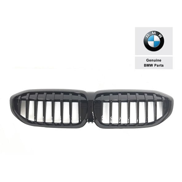 Original BMW G20 3 Shadow Line Kidney Grill High Gloss Black Hitam