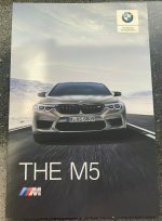 Original BMW F90 M5 Sales Brochure Buku Brosur 2019