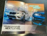 Original BMW F87 M2 Competition CS Sales Brochure Buku Brosur 2019 - Gambar 3