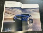 Original BMW F82 F83 M4 Competition CS Sales Brochure Buku Brosur 2019 - Gambar 3