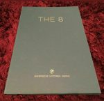 BMW G14 8 Series Convertible The 8 Sales Brochure Buku Brosur 2019