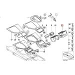 Original BMW E39 Cassette Box Center Console - Kotak Player Kaset - Gambar 6