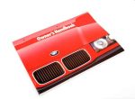 Original BMW E36 Handbook Buku Manual Owner's Manual