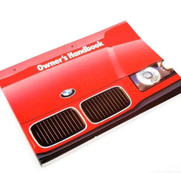 Original BMW E36 Handbook Buku Manual Owner's Manual