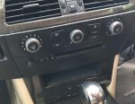 BMW E60 Dashboard Trim Panel Cover AC Black / Maple Wood 51456951021 - Gambar 3