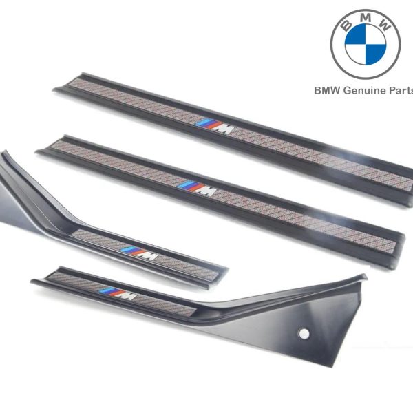 BMW E36 M3 Individual Carbon Door Sills Trim Bawah Pintu FULL SET