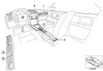 BMW E36 M3 Individual Carbon Door Sills Trim Bawah Pintu FULL SET - Gambar 4