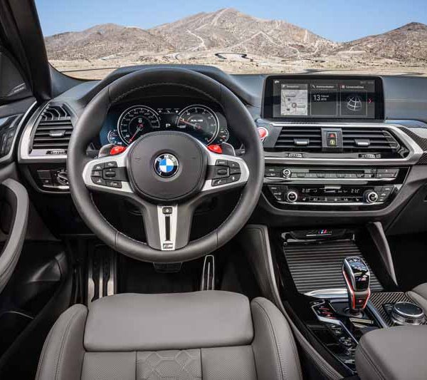 Original BMW G01 X3 G02 X4 F97 X3M F98 X4M Carbon Fiber Interior Trim