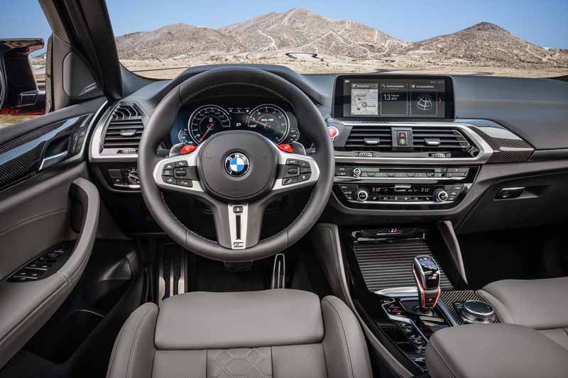 TT-1729822623478023897_A Original BMW G01 X3 G02 X4 F97 X3M F98 X4M Carbon Fiber Interior Trim - Gambar 1