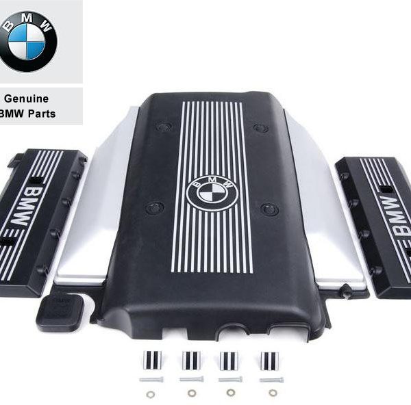 Ori BMW E53 X5 4.4i M62 Engine Cylinder Cover Tutup Silinder Mesin SET