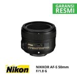 Nikon 50mm F1.8G 50 F 1.8 G Nikor AF-S F/1.8G BARU GARANSI RESMI ALTA