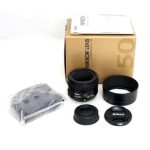 Nikon 50mm F1.8G 50 F 1.8 G Nikor AF-S F/1.8G BARU GARANSI RESMI ALTA - Gambar 5