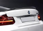 BMW F87 M2 M Performance Rear Spoiler Carbon Belakang 51622334541