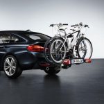 Original BMW Bicycle Carrier Rack Rak Transport Sepeda Mobil
