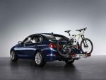 Original BMW Bicycle Carrier Rack Rak Transport Sepeda Mobil - Gambar 3