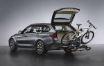 Original BMW Bicycle Carrier Rack Rak Transport Sepeda Mobil - Gambar 4