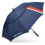 Original BMW GolfSport Walking Stick Umbrella Payung Golf - NAVY