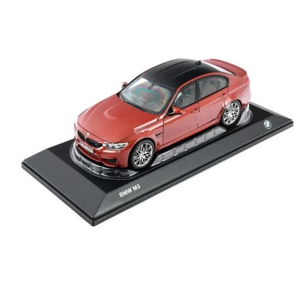 1:18 Original BMW F80 M3 Sakhir Orange Miniatur Diecast