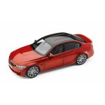 1:18 Original BMW F80 M3 Sakhir Orange Miniatur Diecast - Gambar 3