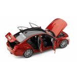 1:18 Original BMW F80 M3 Sakhir Orange Miniatur Diecast - Gambar 4