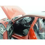 1:18 Original BMW F80 M3 Sakhir Orange Miniatur Diecast - Gambar 5