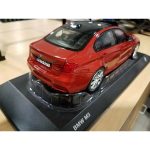 1:18 Original BMW F80 M3 Sakhir Orange Miniatur Diecast - Gambar 6