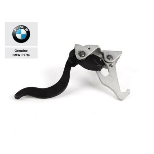 Original BMW E53 X5 Mekanisme Kait Kaitan Penutup Kap Mesin Hood Catch