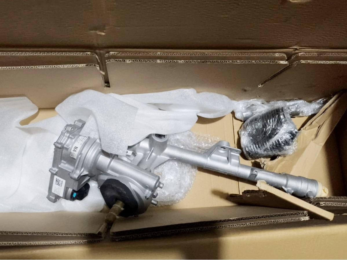 32105A39020_A Original MINI F55 F56 F57 Steering Rack Rak Stir Electric EPS 32105A39020 - Gambar 1