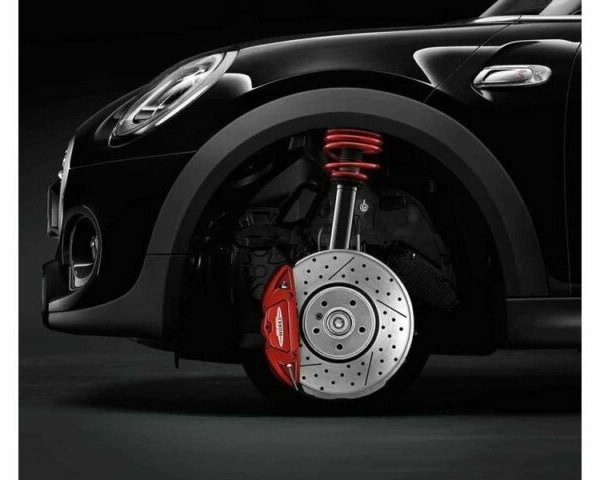Original MINI F55 F56 F57 JCW Performance Big Brake Kit Rem Sport Red