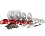Original MINI F55 F56 F57 JCW Performance Big Brake Kit Rem Sport Red - Image 3
