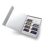 1:64 BMW 50 Years of 3 Series Collections 7 Generations Diecast Miniatur Display Box E21 E30 E36 E46 E90 F30 G20